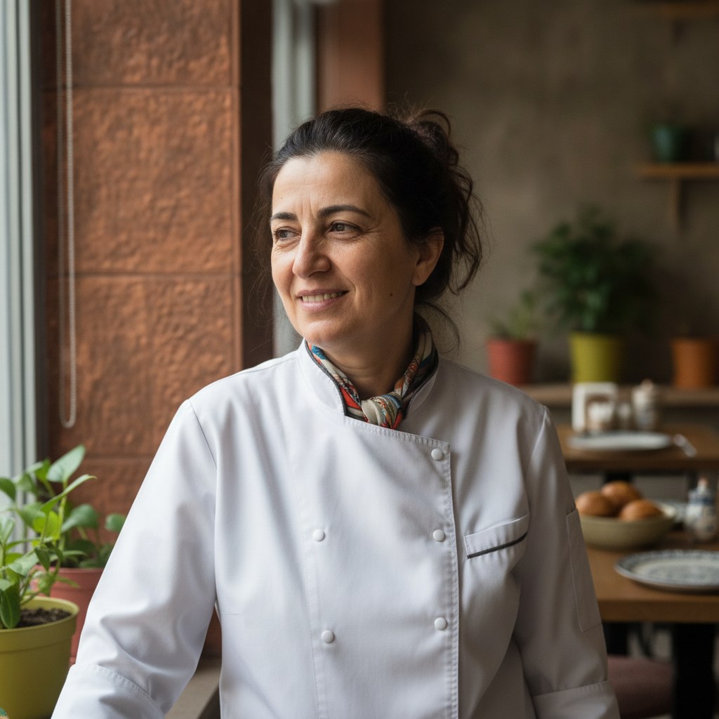 Derya Kılıçarslan portresi